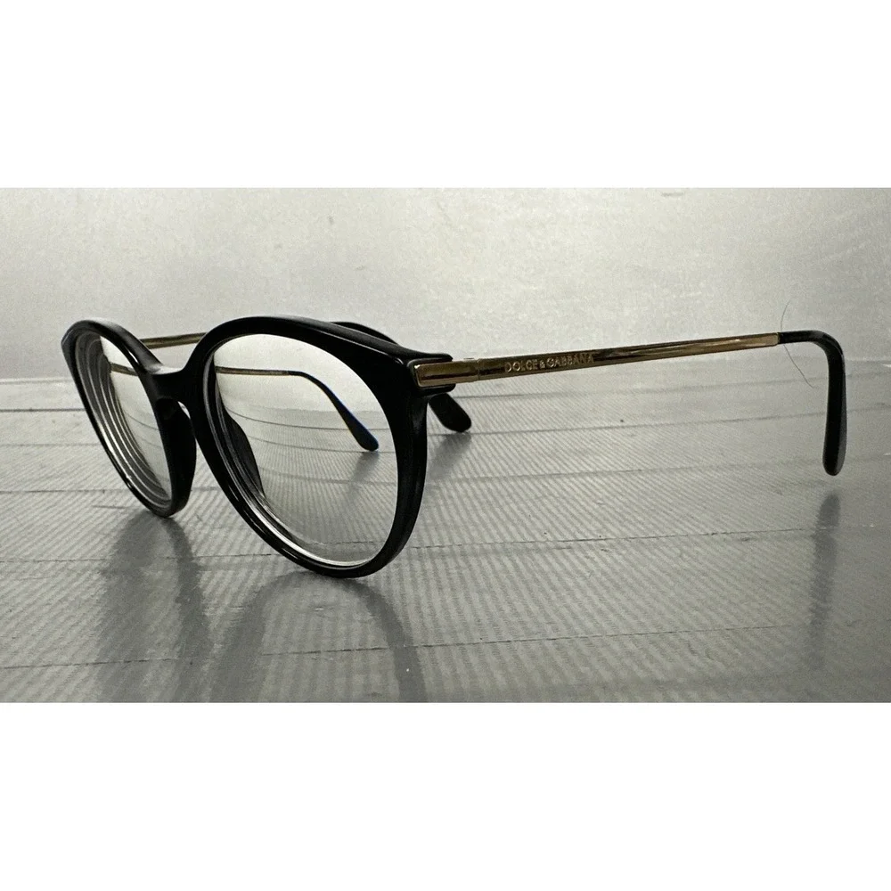 DOLCE & GABBANA DG3242 501 Black 50 mm Women's Eyeglasses